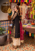 Asim Jofa | Pyaar Diyan Gallan Formals | AJEM-14 - by - Libasekhas UK - Registered Vendor of : Asim Jofa - 100% Original Designer Dresss