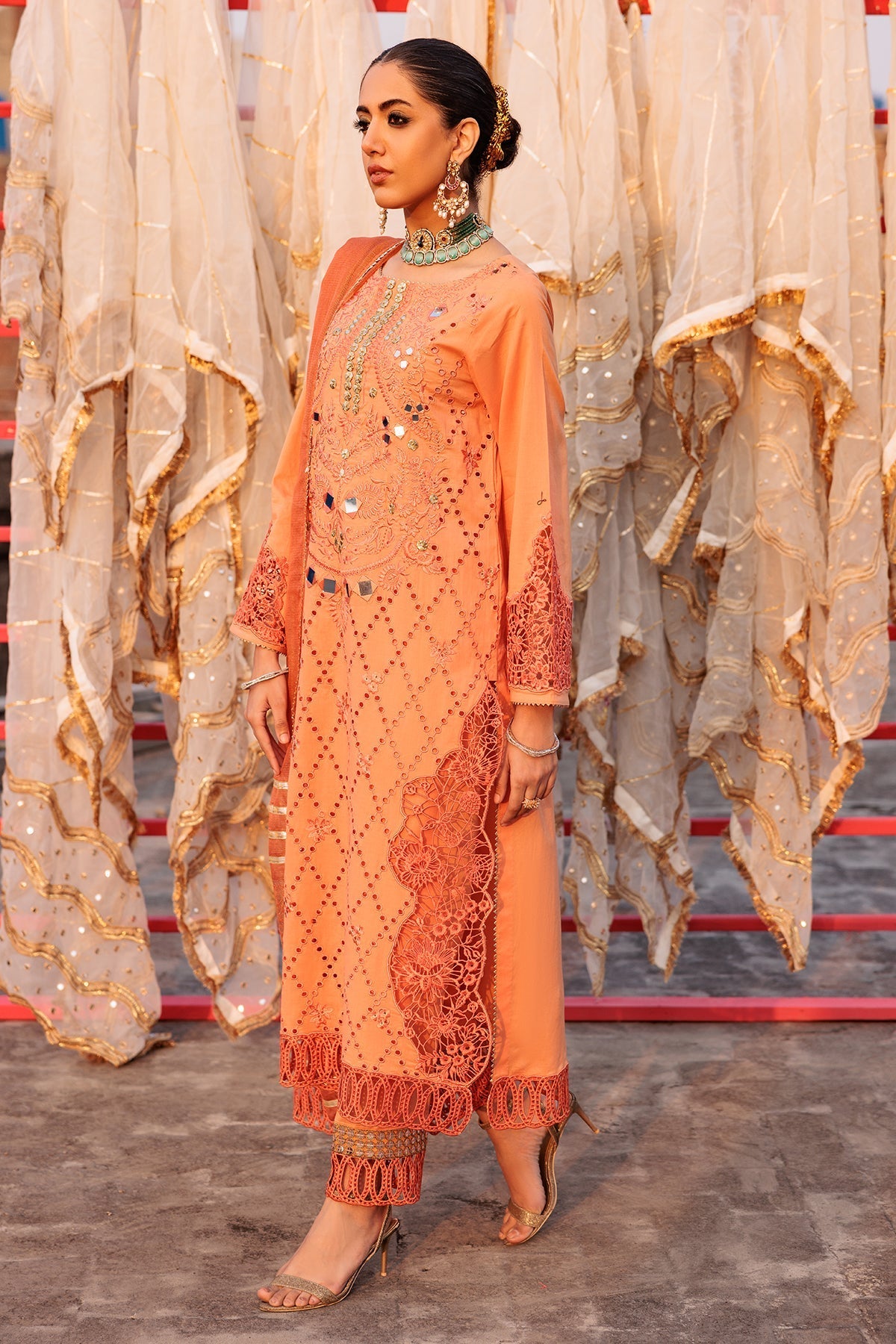 Charizma | Eid Edit Vol 2 | ED4-10 - Luxury -  Libasekhas