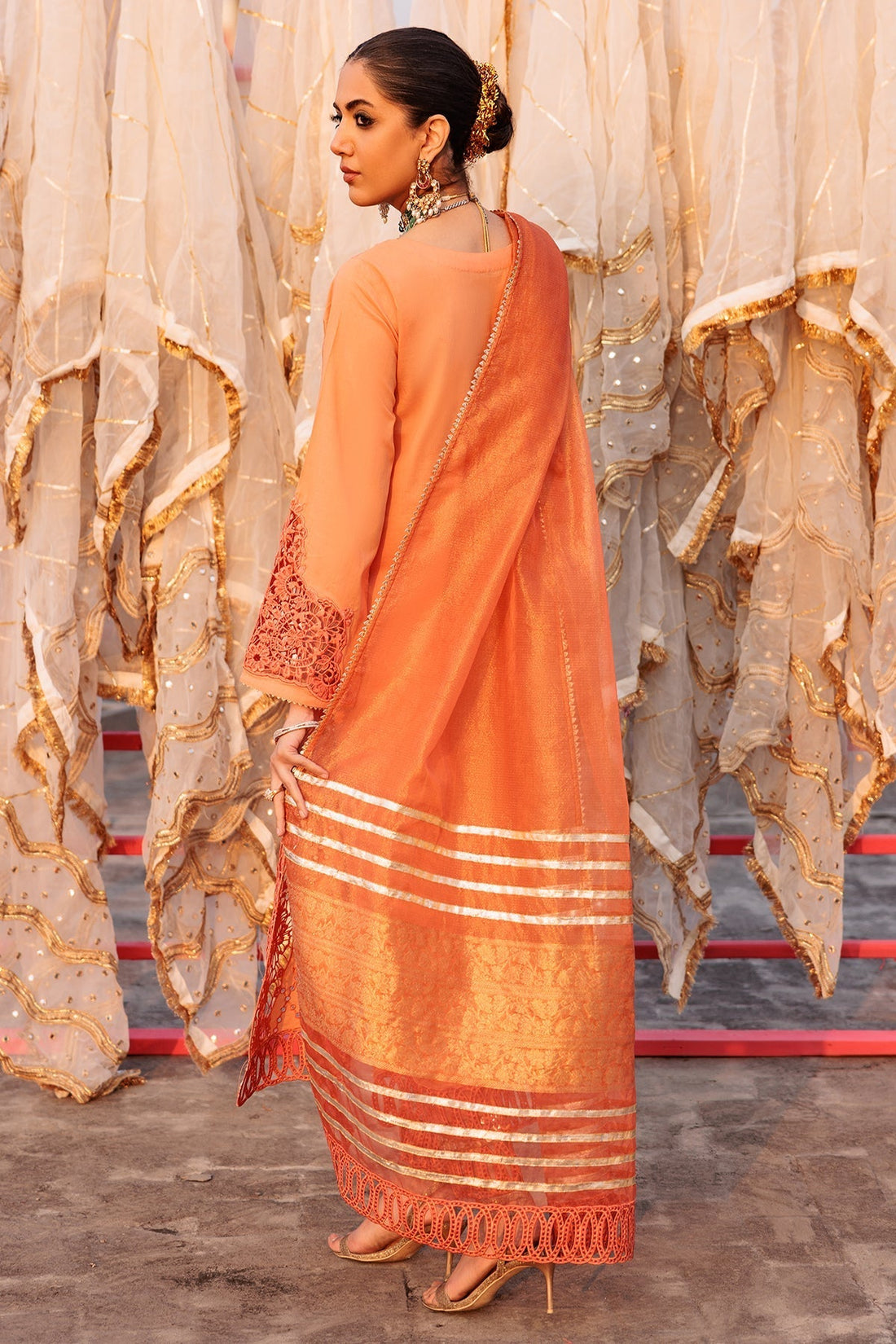 Charizma | Eid Edit Vol 2 | ED4-10 - Luxury -  Libasekhas