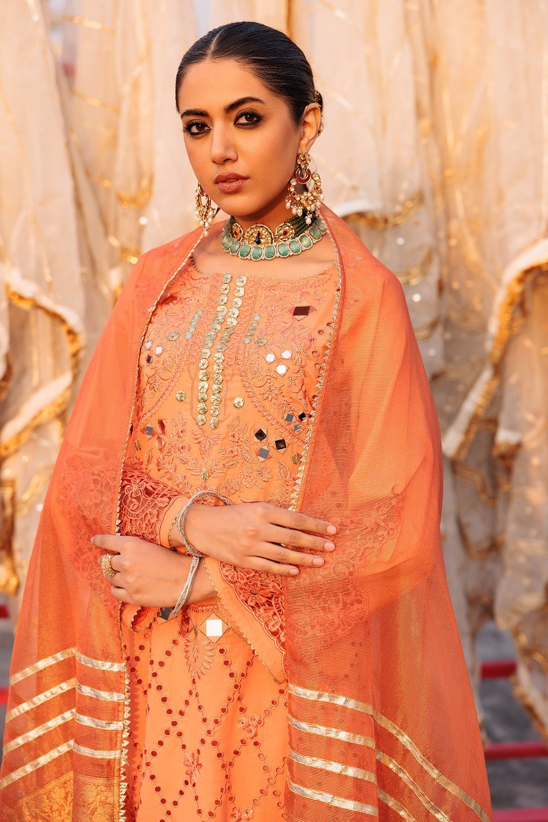 Charizma | Eid Edit Vol 2 | ED4-10 - by - Libasekhas UK - Registered Vendor of : Charizma - 100% Original Designer Dresss