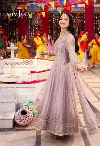 Asim Jofa | Chamak Damak Festive 24 | AJCD-16 - by - Libasekhas UK - Registered Vendor of : Asim Jofa - 100% Original Designer Dresss