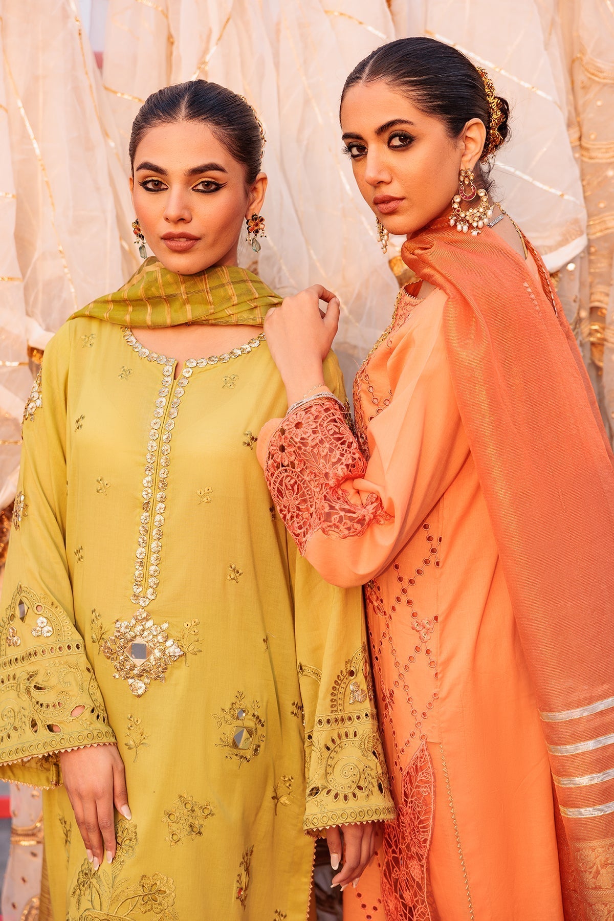 Charizma | Eid Edit Vol 2 | ED4-09 - Luxury -  Libasekhas