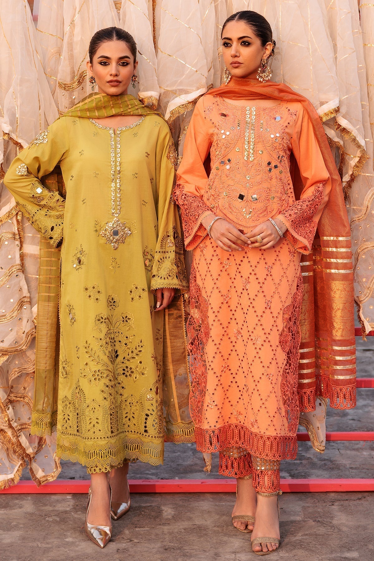 Charizma | Eid Edit Vol 2 | ED4-09 - Luxury -  Libasekhas