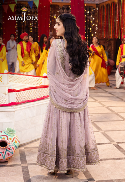Asim Jofa | Chamak Damak Festive 24 | AJCD-16 - by - Libasekhas UK - Registered Vendor of : Asim Jofa - 100% Original Designer Dresss