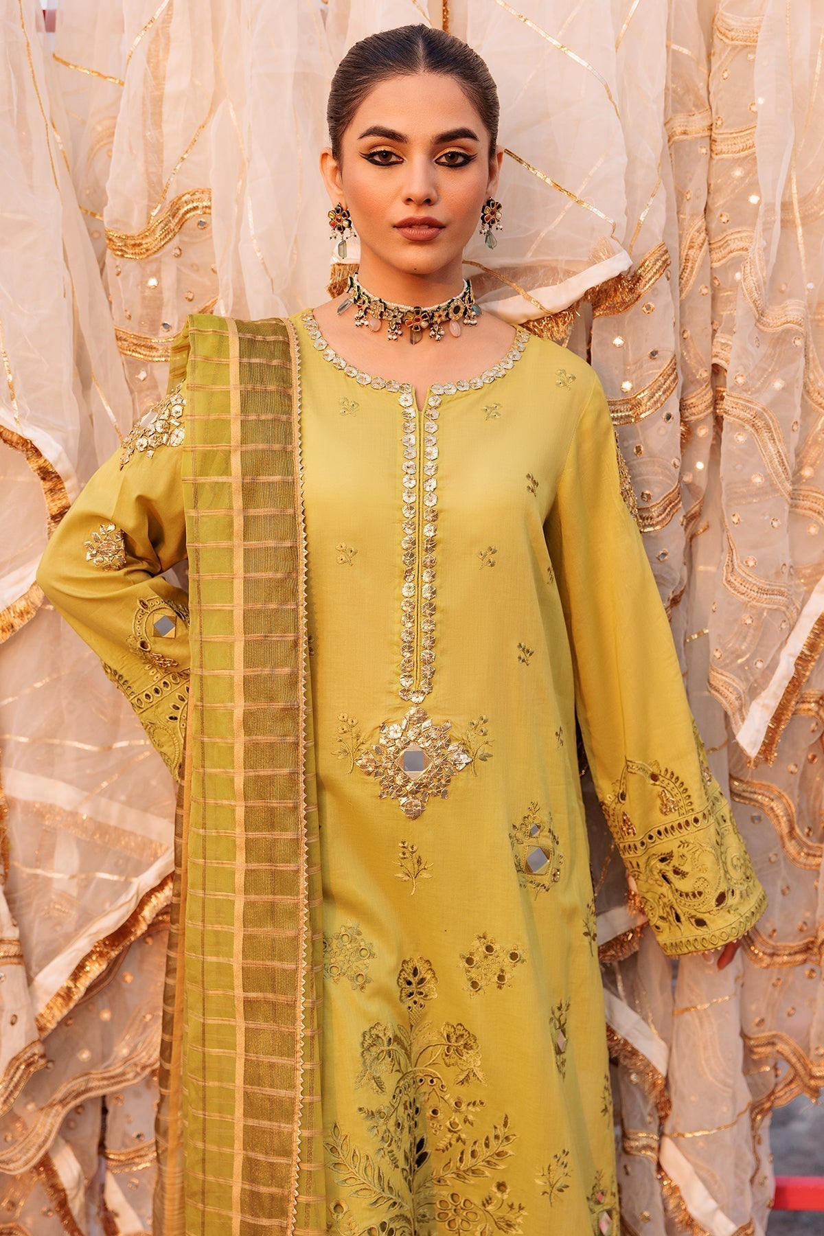 Charizma | Eid Edit Vol 2 | ED4-09 - Luxury -  Libasekhas