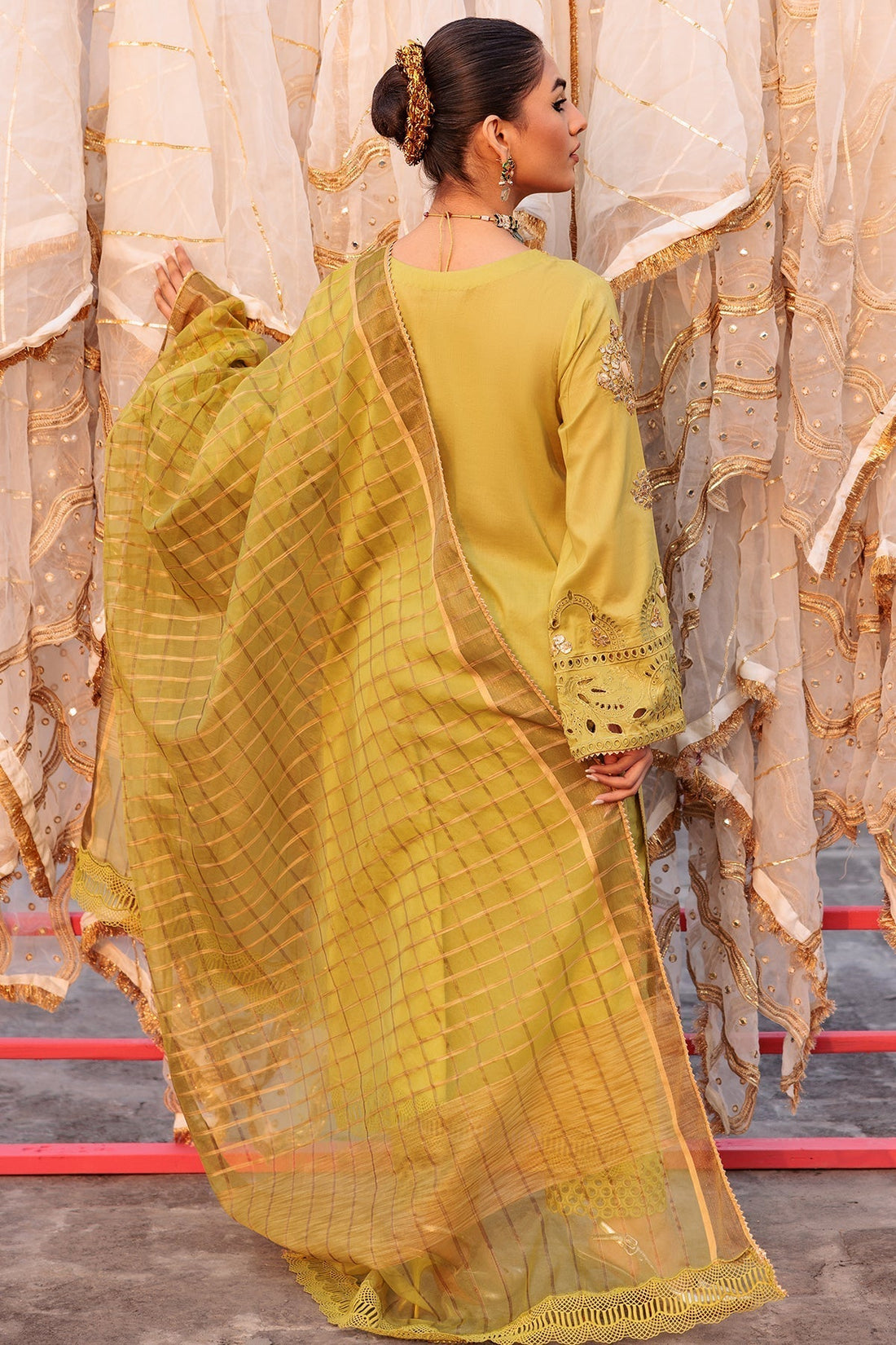 Charizma | Eid Edit Vol 2 | ED4-09 - Luxury -  Libasekhas