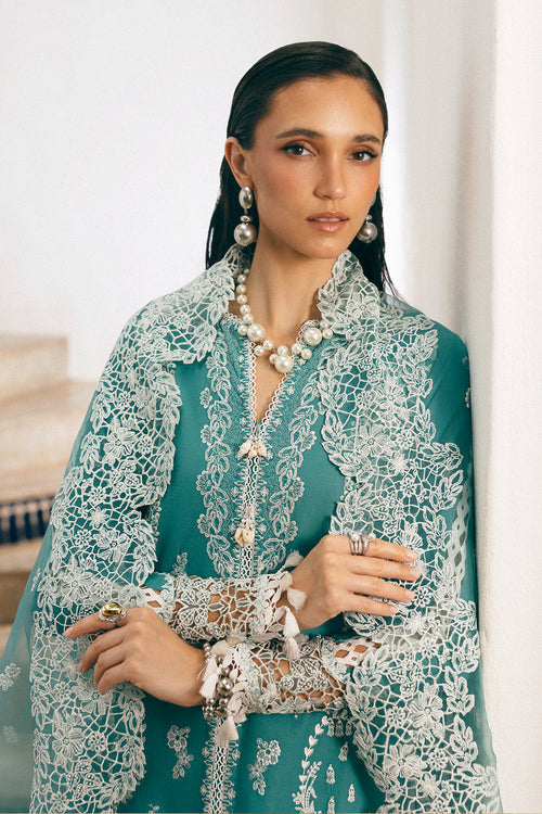 Saira Rizwan | Sajri Festive | REVE SREP05-25 - by - Libasekhas UK - Registered Vendor of : Saira Rizwan - 100% Original Designer Dresss