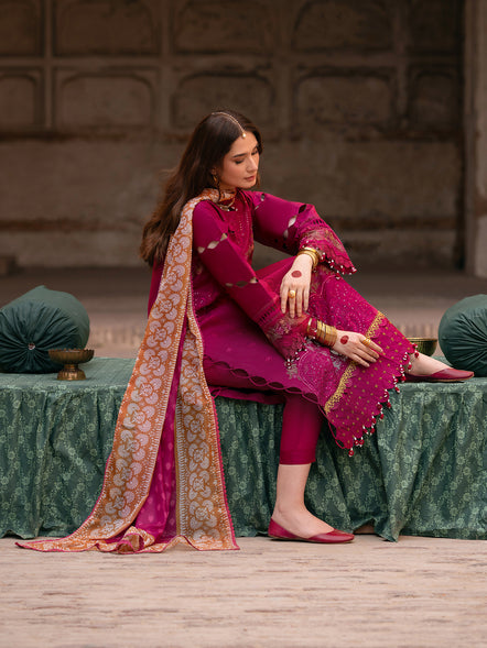 Parishay | Matsani Luxury Lawn 25 | MI - 01 - by - Libasekhas UK - Registered Vendor of : Parishay - 100% Original Designer Dresss