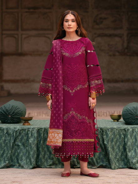 Parishay | Matsani Luxury Lawn 25 | MI - 01 - by - Libasekhas UK - Registered Vendor of : Parishay - 100% Original Designer Dresss