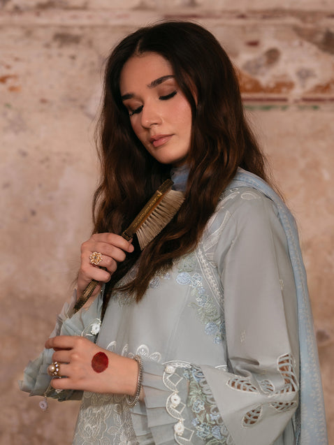 Parishay | Matsani Luxury Lawn 25 | MI - 02 - by - Libasekhas UK - Registered Vendor of : Parishay - 100% Original Designer Dresss