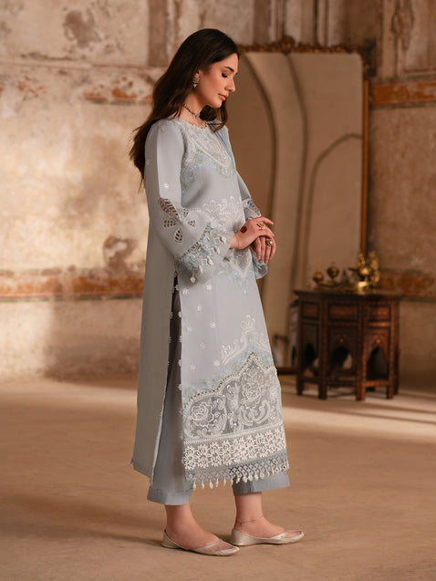 Parishay | Matsani Luxury Lawn 25 | MI - 02 - by - Libasekhas UK - Registered Vendor of : Parishay - 100% Original Designer Dresss