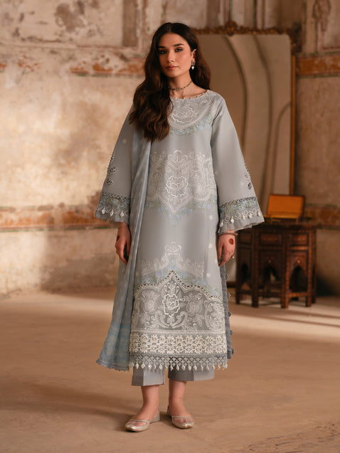 Parishay | Matsani Luxury Lawn 25 | MI - 02 - by - Libasekhas UK - Registered Vendor of : Parishay - 100% Original Designer Dresss