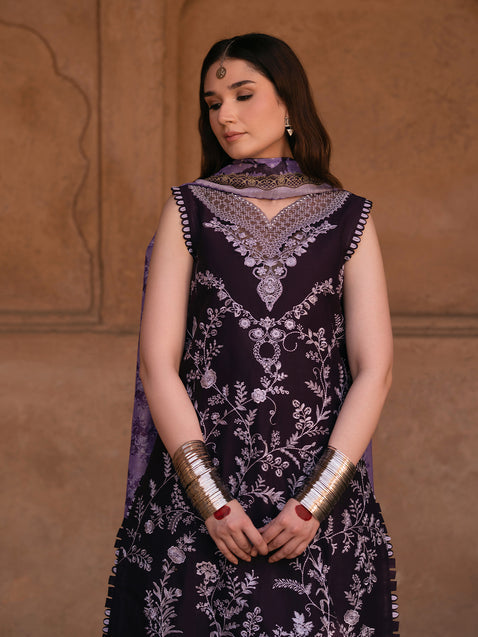 Parishay | Matsani Luxury Lawn 25 | MI - 03 - by - Libasekhas UK - Registered Vendor of : Parishay - 100% Original Designer Dresss