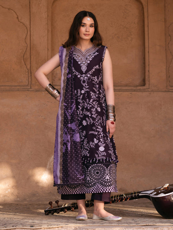 Parishay | Matsani Luxury Lawn 25 | MI - 03 - by - Libasekhas UK - Registered Vendor of : Parishay - 100% Original Designer Dresss