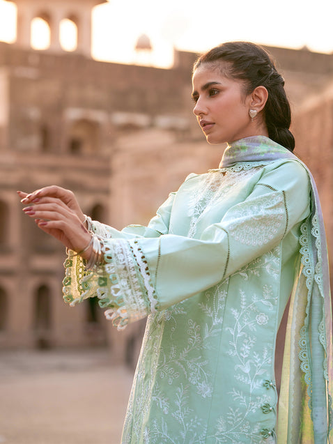 Parishay | Matsani Luxury Lawn 25 | MI - 04 - by - Libasekhas UK - Registered Vendor of : Parishay - 100% Original Designer Dresss