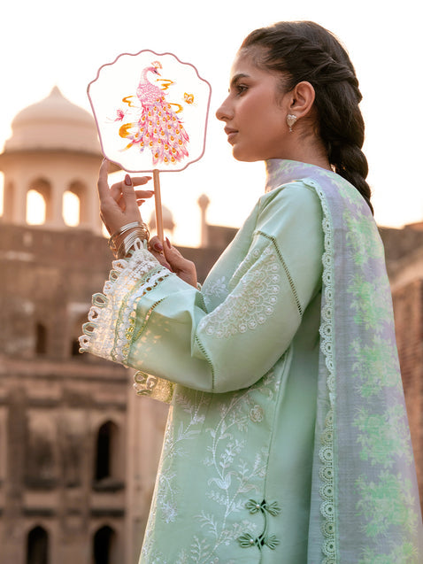 Parishay | Matsani Luxury Lawn 25 | MI - 04 - by - Libasekhas UK - Registered Vendor of : Parishay - 100% Original Designer Dresss