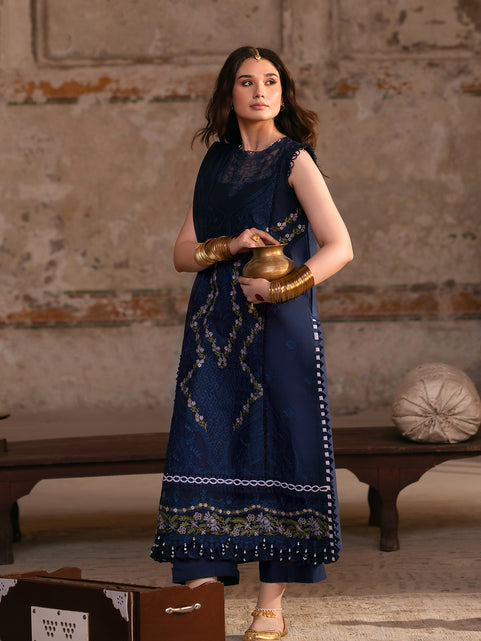 Parishay | Matsani Luxury Lawn 25 | MI - 05 - by - Libasekhas UK - Registered Vendor of : Parishay - 100% Original Designer Dresss