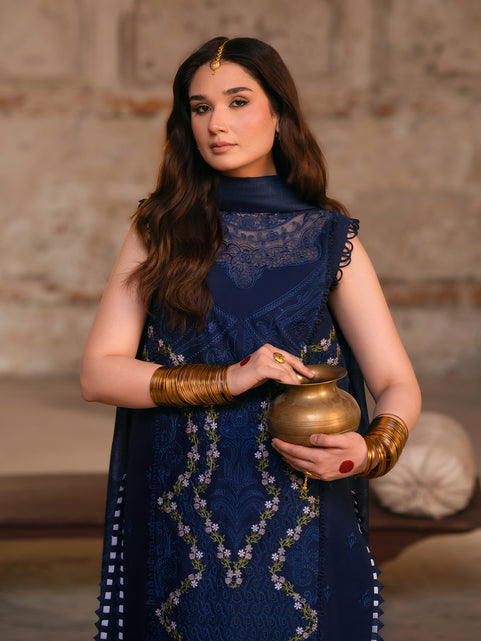 Parishay | Matsani Luxury Lawn 25 | MI - 05 - by - Libasekhas UK - Registered Vendor of : Parishay - 100% Original Designer Dresss