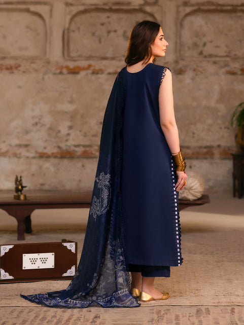 Parishay | Matsani Luxury Lawn 25 | MI - 05 - by - Libasekhas UK - Registered Vendor of : Parishay - 100% Original Designer Dresss