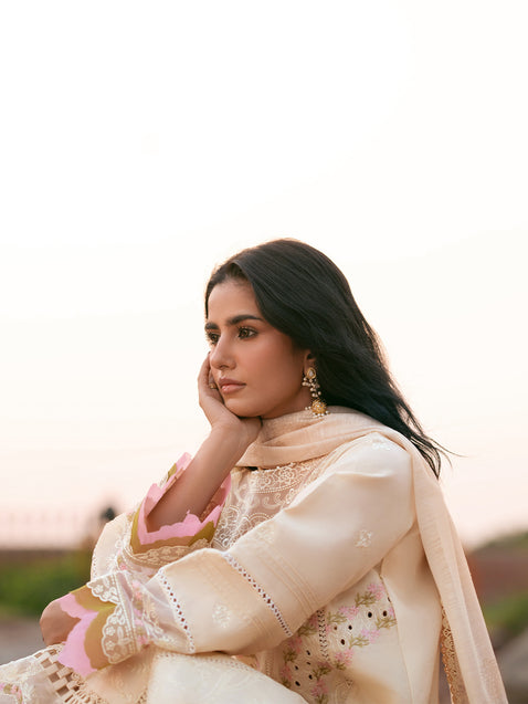 Parishay | Matsani Luxury Lawn 25 | MI - 06 - by - Libasekhas UK - Registered Vendor of : Parishay - 100% Original Designer Dresss