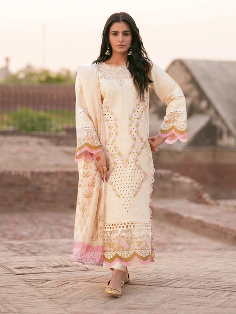 Parishay | Matsani Luxury Lawn 25 | MI - 06 - by - Libasekhas UK - Registered Vendor of : Parishay - 100% Original Designer Dresss