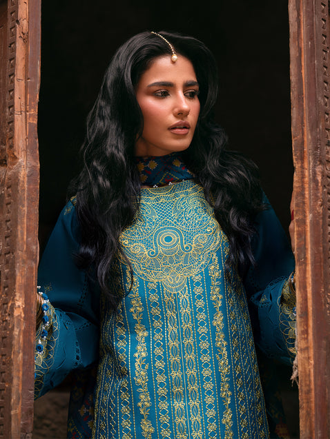 Parishay | Matsani Luxury Lawn 25 | MI - 07 - by - Libasekhas UK - Registered Vendor of : Parishay - 100% Original Designer Dresss