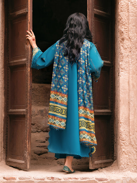 Parishay | Matsani Luxury Lawn 25 | MI - 07 - by - Libasekhas UK - Registered Vendor of : Parishay - 100% Original Designer Dresss