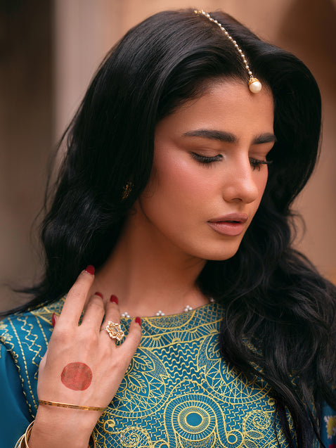 Parishay | Matsani Luxury Lawn 25 | MI - 07 - by - Libasekhas UK - Registered Vendor of : Parishay - 100% Original Designer Dresss