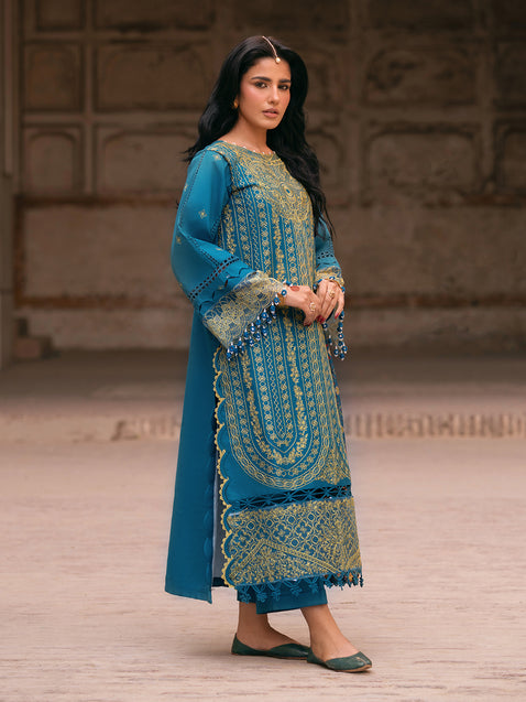 Parishay | Matsani Luxury Lawn 25 | MI - 07 - by - Libasekhas UK - Registered Vendor of : Parishay - 100% Original Designer Dresss