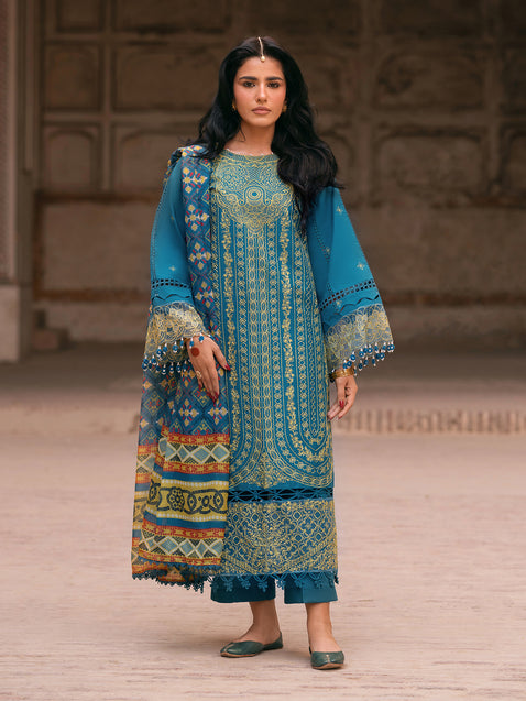 Parishay | Matsani Luxury Lawn 25 | MI - 07 - by - Libasekhas UK - Registered Vendor of : Parishay - 100% Original Designer Dresss