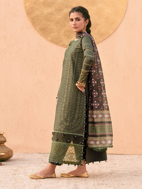 Parishay | Matsani Luxury Lawn 25 | MI - 08 - by - Libasekhas UK - Registered Vendor of : Parishay - 100% Original Designer Dresss