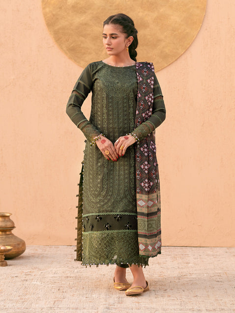Parishay | Matsani Luxury Lawn 25 | MI - 08 - by - Libasekhas UK - Registered Vendor of : Parishay - 100% Original Designer Dresss