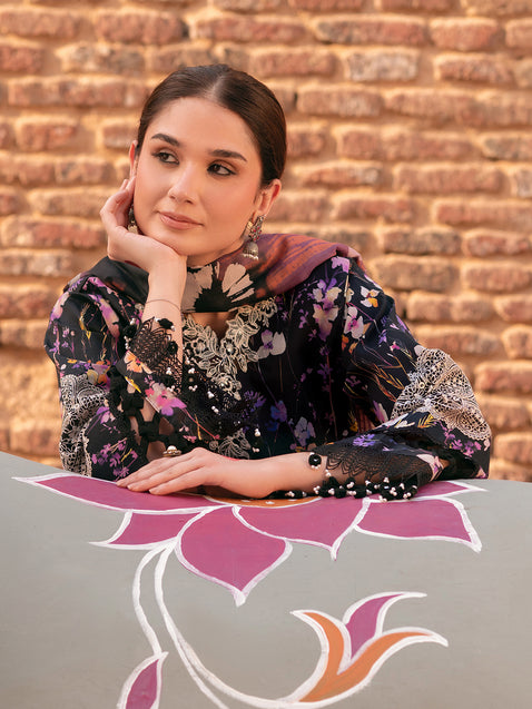 Parishay | Matsani Luxury Lawn 25 | MI - 09 - by - Libasekhas UK - Registered Vendor of : Parishay - 100% Original Designer Dresss