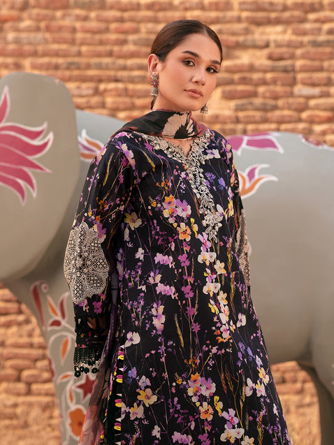 Parishay | Matsani Luxury Lawn 25 | MI - 09 - by - Libasekhas UK - Registered Vendor of : Parishay - 100% Original Designer Dresss