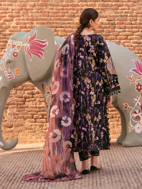 Parishay | Matsani Luxury Lawn 25 | MI - 09 - by - Libasekhas UK - Registered Vendor of : Parishay - 100% Original Designer Dresss