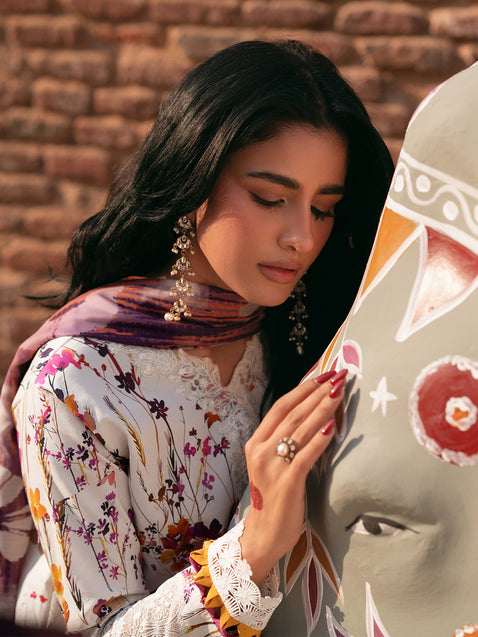 Parishay | Matsani Luxury Lawn 25 | MI - 10 - by - Libasekhas UK - Registered Vendor of : Parishay - 100% Original Designer Dresss