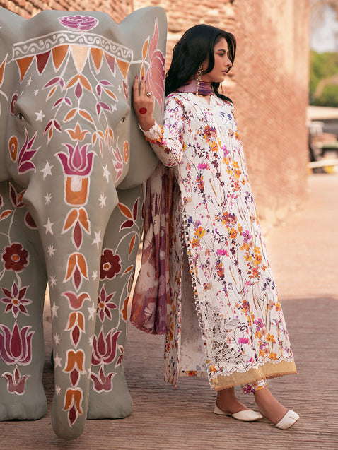Parishay | Matsani Luxury Lawn 25 | MI - 10 - by - Libasekhas UK - Registered Vendor of : Parishay - 100% Original Designer Dresss
