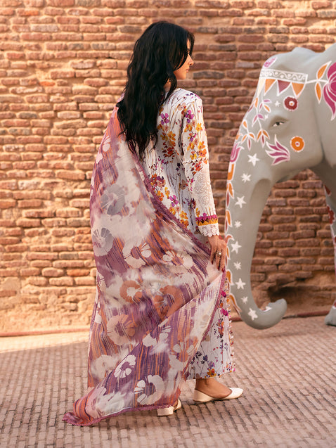 Parishay | Matsani Luxury Lawn 25 | MI - 10 - by - Libasekhas UK - Registered Vendor of : Parishay - 100% Original Designer Dresss