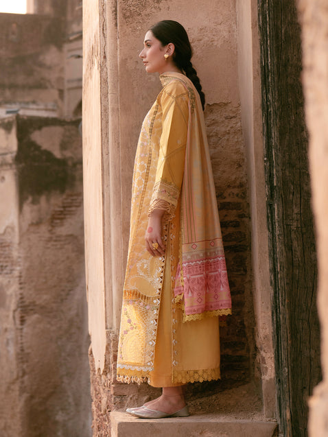 Parishay | Matsani Luxury Lawn 25 | MI - 11 - by - Libasekhas UK - Registered Vendor of : Parishay - 100% Original Designer Dresss