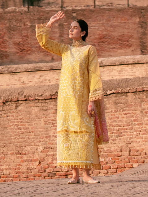 Parishay | Matsani Luxury Lawn 25 | MI - 11 - by - Libasekhas UK - Registered Vendor of : Parishay - 100% Original Designer Dresss