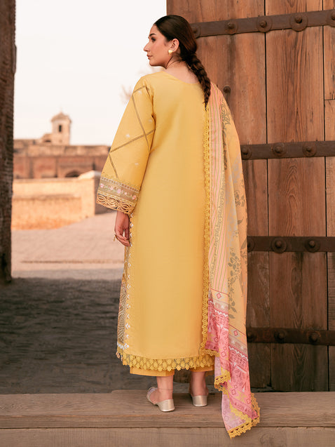 Parishay | Matsani Luxury Lawn 25 | MI - 11 - by - Libasekhas UK - Registered Vendor of : Parishay - 100% Original Designer Dresss