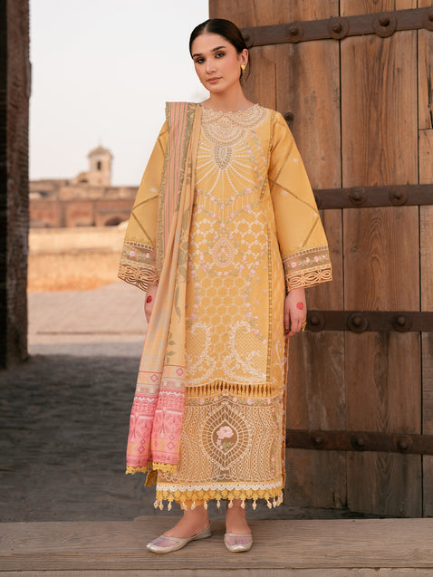 Parishay | Matsani Luxury Lawn 25 | MI - 11 - by - Libasekhas UK - Registered Vendor of : Parishay - 100% Original Designer Dresss