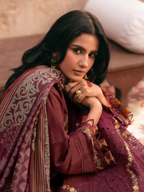 Parishay | Matsani Luxury Lawn 25 | MI - 12 - by - Libasekhas UK - Registered Vendor of : Parishay - 100% Original Designer Dresss