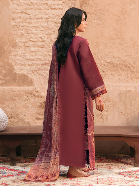 Parishay | Matsani Luxury Lawn 25 | MI - 12 - by - Libasekhas UK - Registered Vendor of : Parishay - 100% Original Designer Dresss