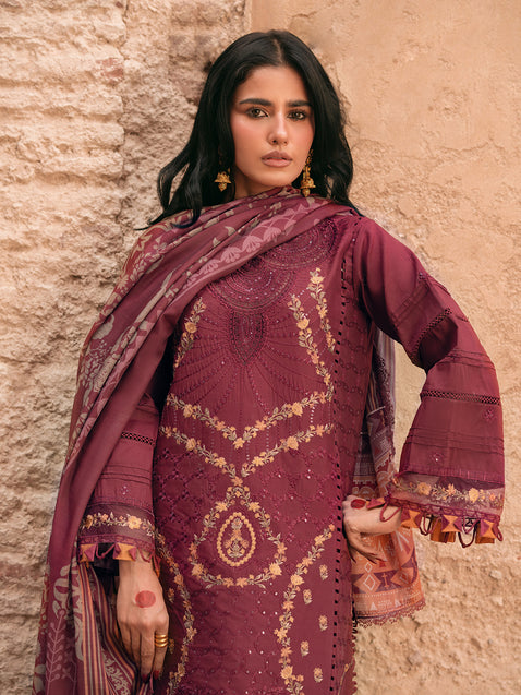 Parishay | Matsani Luxury Lawn 25 | MI - 12 - by - Libasekhas UK - Registered Vendor of : Parishay - 100% Original Designer Dresss