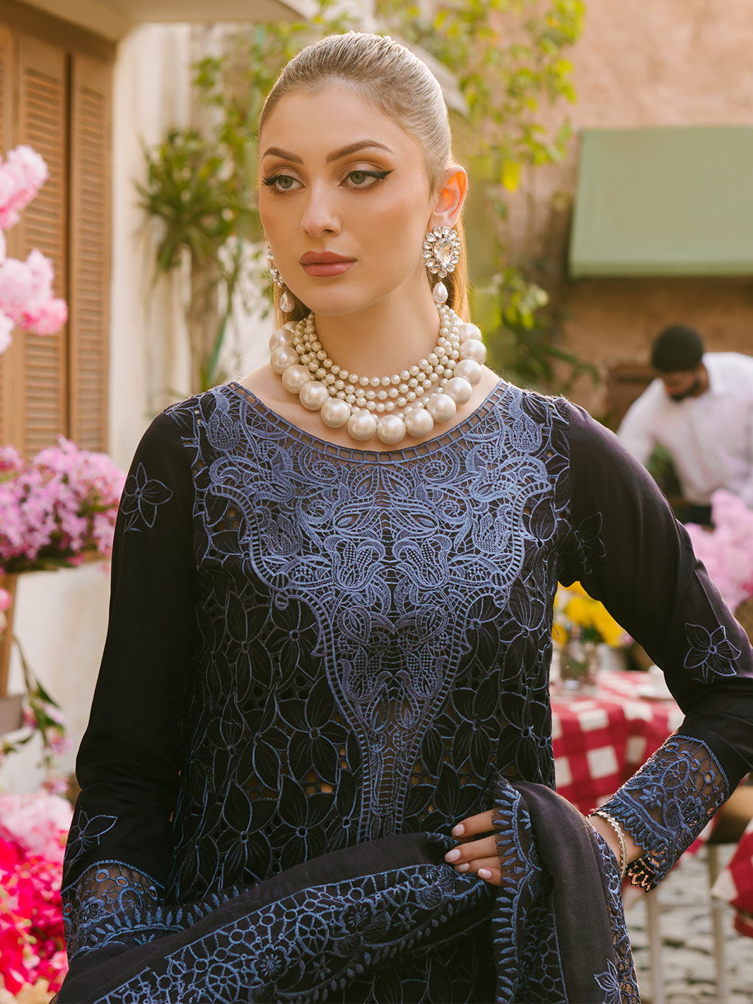 Mahnur | Mahrukh Eid Edit 24 | MIA - by - Libasekhas UK - Registered Vendor of : Mahnur - 100% Original Designer Dresss