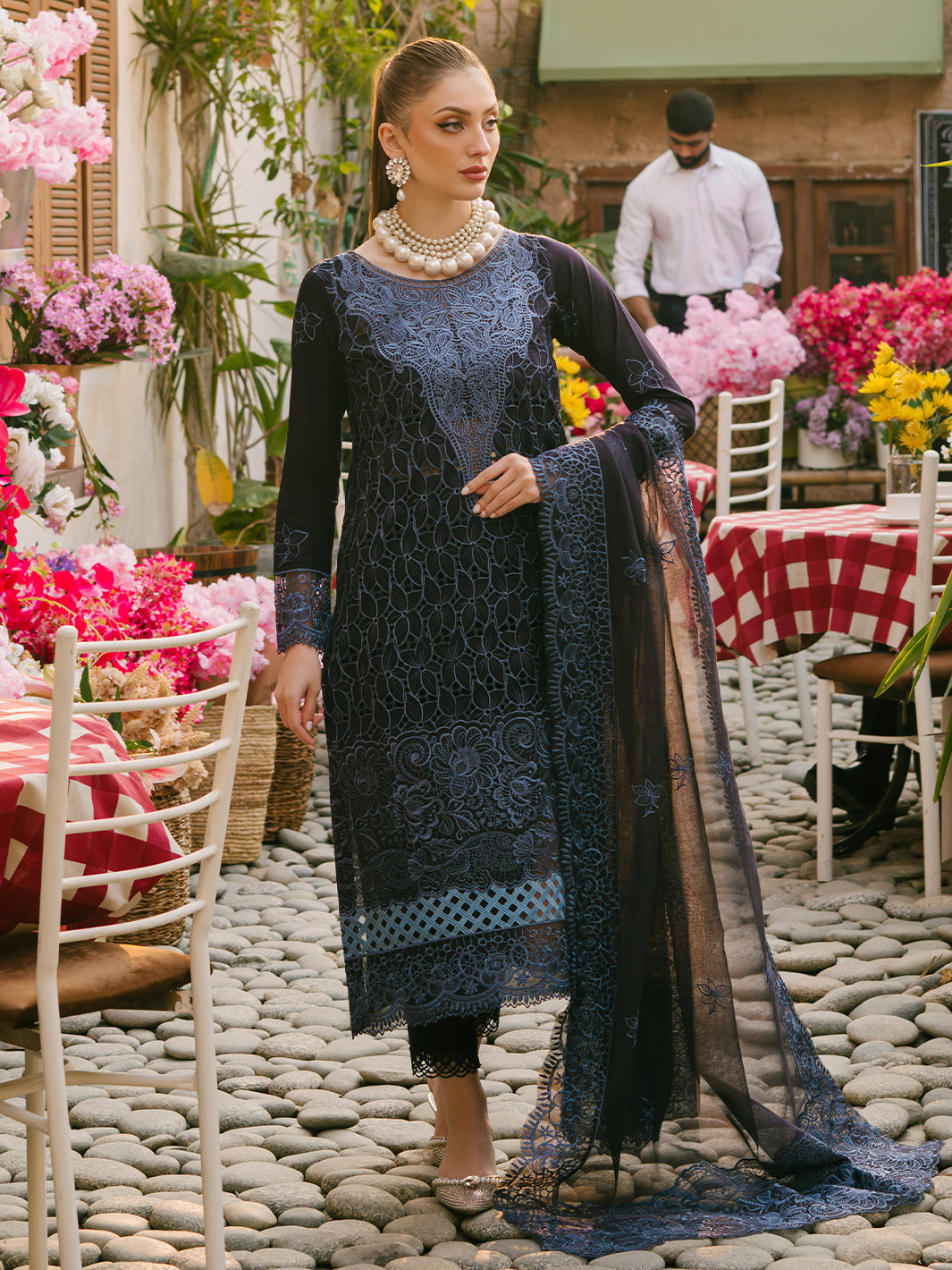 Mahnur | Mahrukh Eid Edit 24 | MIA - by - Libasekhas UK - Registered Vendor of : Mahnur - 100% Original Designer Dresss