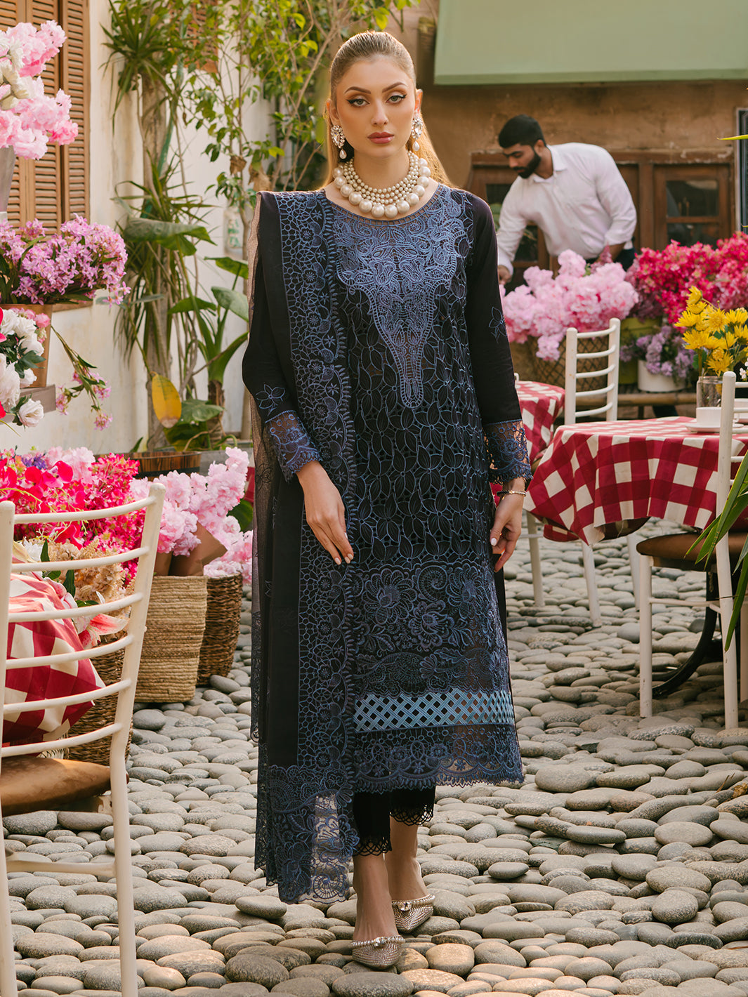 Mahnur | Mahrukh Eid Edit 24 | MIA - by - Libasekhas UK - Registered Vendor of : Mahnur - 100% Original Designer Dresss