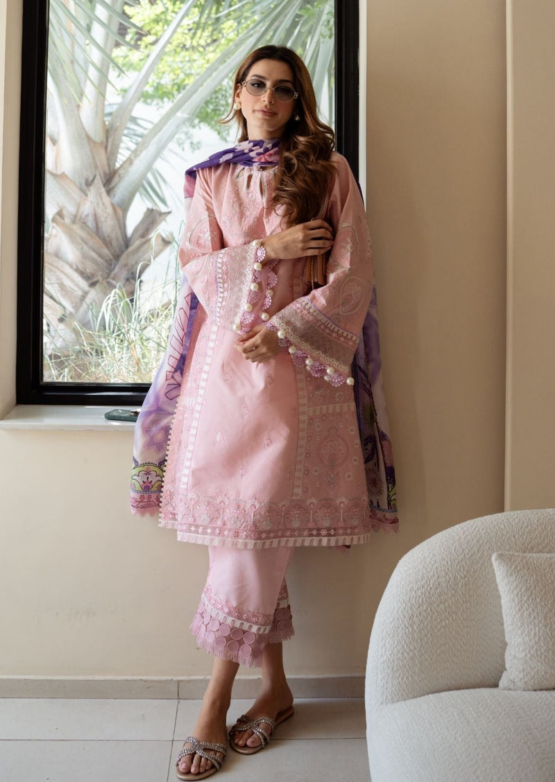 Sadaf Fawad Khan | Lawn 24 | Gina (A) - by - Libasekhas UK - Registered Vendor of : Sadaf Fawad Khan - 100% Original Designer Dresss