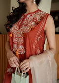 Sadaf Fawad Khan | Lawn 24 | Faizah (B) - by - Libasekhas UK - Registered Vendor of : Sadaf Fawad Khan - 100% Original Designer Dresss